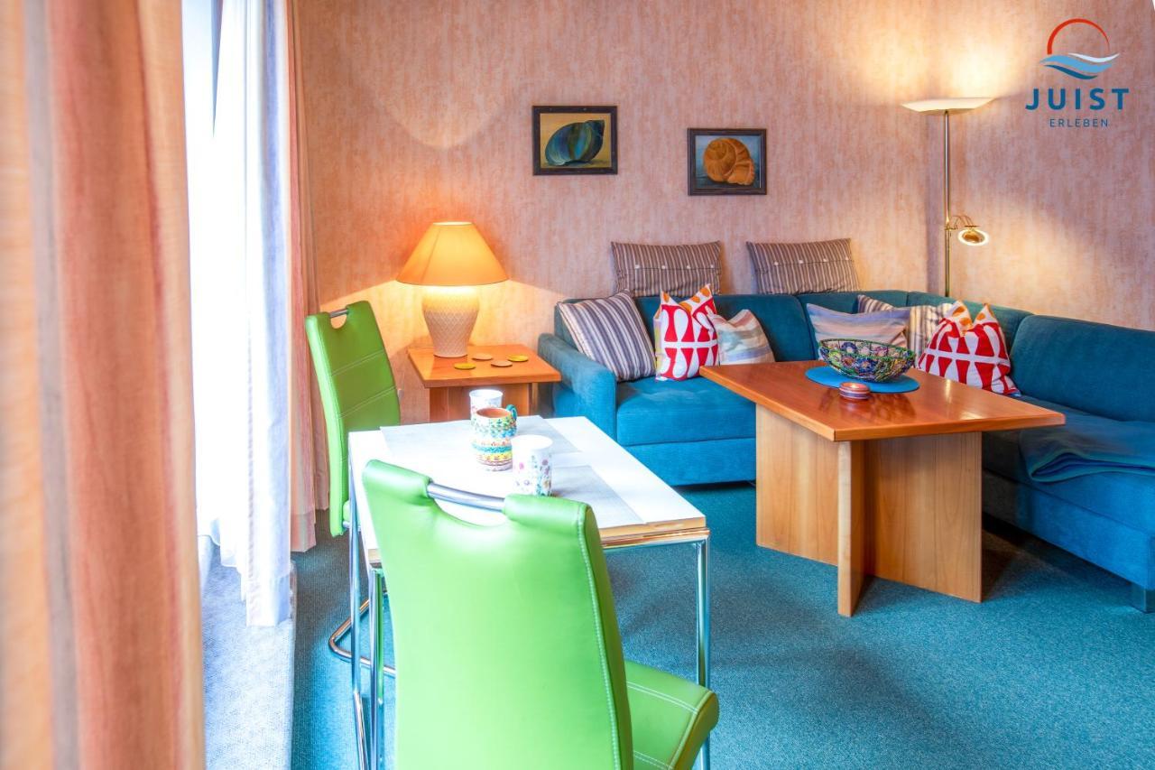 Haus Petra 132 - Ferienwohnung 2 Juist Bagian luar foto