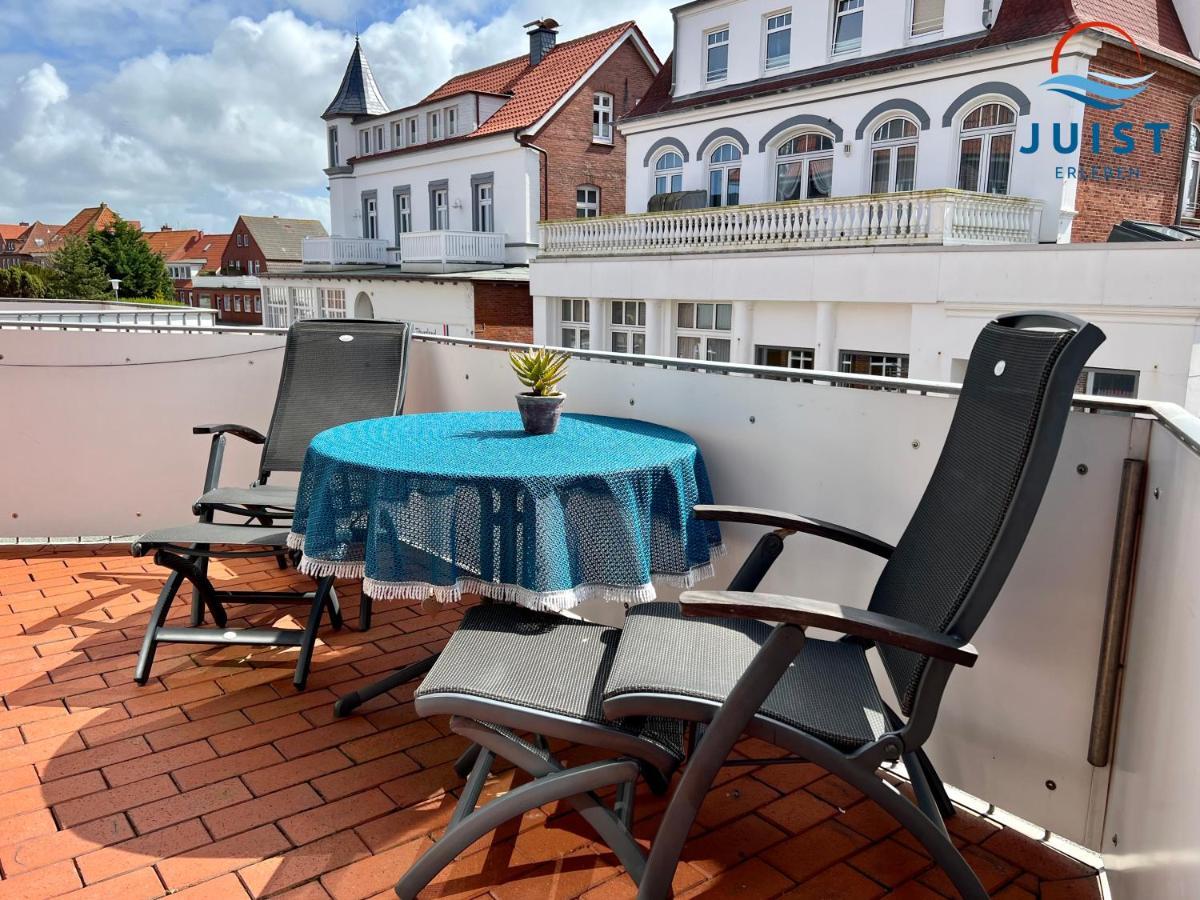Haus Petra 132 - Ferienwohnung 2 Juist Bagian luar foto